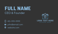 Hammer Home Carpentry Business Card Image Preview