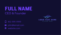 Wave Biotech Lab Business Card Image Preview