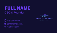 Wave Biotech Lab Business Card Image Preview