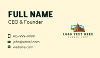 Chimney Rock Nebraska Business Card Preview