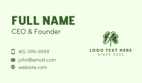 House Clover Leaf Yard Business Card Preview