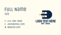 Bank Financing Company Business Card Image Preview