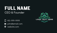 Construction Carpentry Tools Business Card Preview