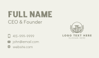 Law Column Laurel Business Card Image Preview