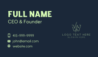 Cyber Tech Software Programmer  Business Card Image Preview