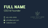 Cyber Tech Software Programmer  Business Card Preview