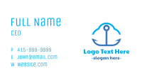 Anchor Cloud Business Card Image Preview