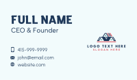Home Village Roofing Business Card Image Preview