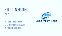 Refurbish Cleaning Pressure Washing Business Card Image Preview