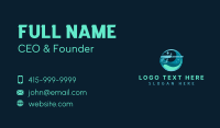 Pressure Washing Disinfection Business Card Preview