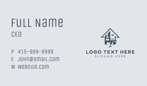 Home Improvement Renovation Tools Business Card Design Image Preview