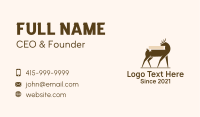 Deer Book Study Business Card Image Preview