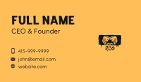 Black Primate Graffiti  Business Card Image Preview