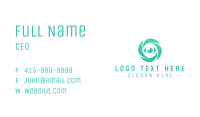 Colorful Eye Camera Business Card Image Preview