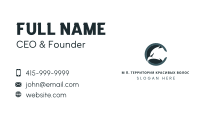 Eagle Bird Letter C Business Card Image Preview