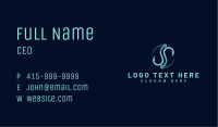 Fisherman Hook Marine Business Card Image Preview