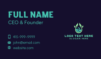 Nature Leaf Biotech Business Card Design