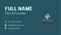 Mythical Dragon Streamer  Business Card Image Preview