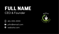Landscaping Trowel Garden Business Card Image Preview