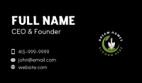 Landscaping Trowel Garden Business Card Image Preview