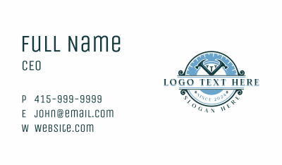 Hammer Renovation Carpentry Business Card Image Preview