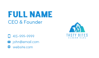 Blue Mountain Stallion Business Card Image Preview