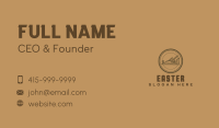 Handyman Wood Planer Business Card Image Preview