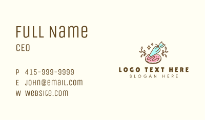 Dessert Cookie Baking Business Card Image Preview