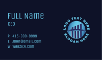 Realty Accounting Chart Business Card Image Preview