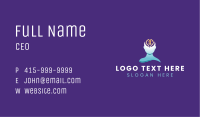 Mental Health Therapy Business Card Image Preview