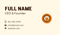 Handcrafter Artisan Pottery Business Card Design