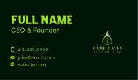 Organic Garden Plant Business Card Image Preview