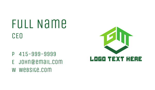 G & M Box Business Card Design Image Preview