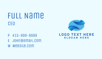 Surf Shop Letter S  Business Card Image Preview