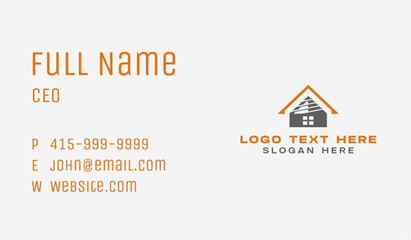 House Tools Builder Business Card Design Image Preview