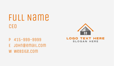 House Tools Builder Business Card Image Preview