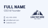 Mountain Home Realtor Business Card Image Preview