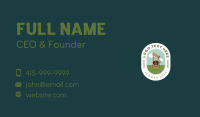 Brick Water Well Business Card Preview