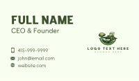Lawn Mowing Landscape Business Card Image Preview