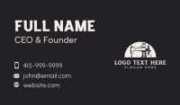 Sewing Crafting Seamstress Business Card Preview