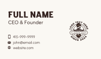 Barber Moustache Haircut Business Card Image Preview