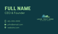 Logistics Cargo Ship Business Card Preview