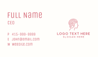 Mental Head Psychology Business Card Image Preview