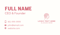 Mental Head Psychology Business Card Image Preview