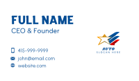 Star Flight Academy   Business Card Image Preview