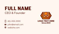 Beehive Bookmark  Business Card Image Preview