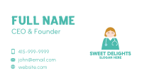 Hospital Doctor Nurse Business Card Image Preview