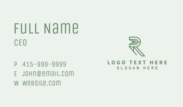 Logistics Freight Delivery Business Card Design Image Preview