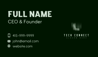 Tech Shield Letter L Business Card Image Preview