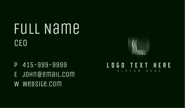 Tech Shield Letter L Business Card Design Image Preview